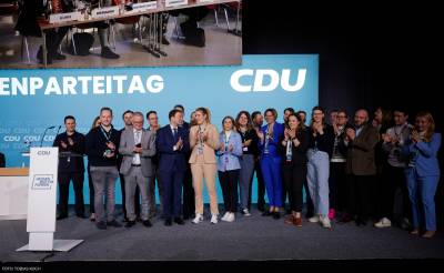 EU-Kandidaten der Hessen-CDU