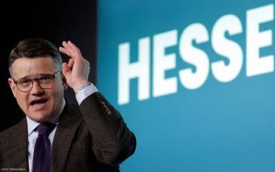 Ministerpr&auml;sident Boris Rhein